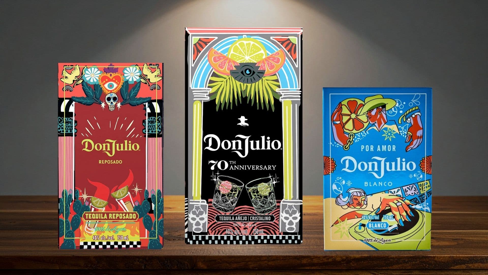 don julio tequila selection