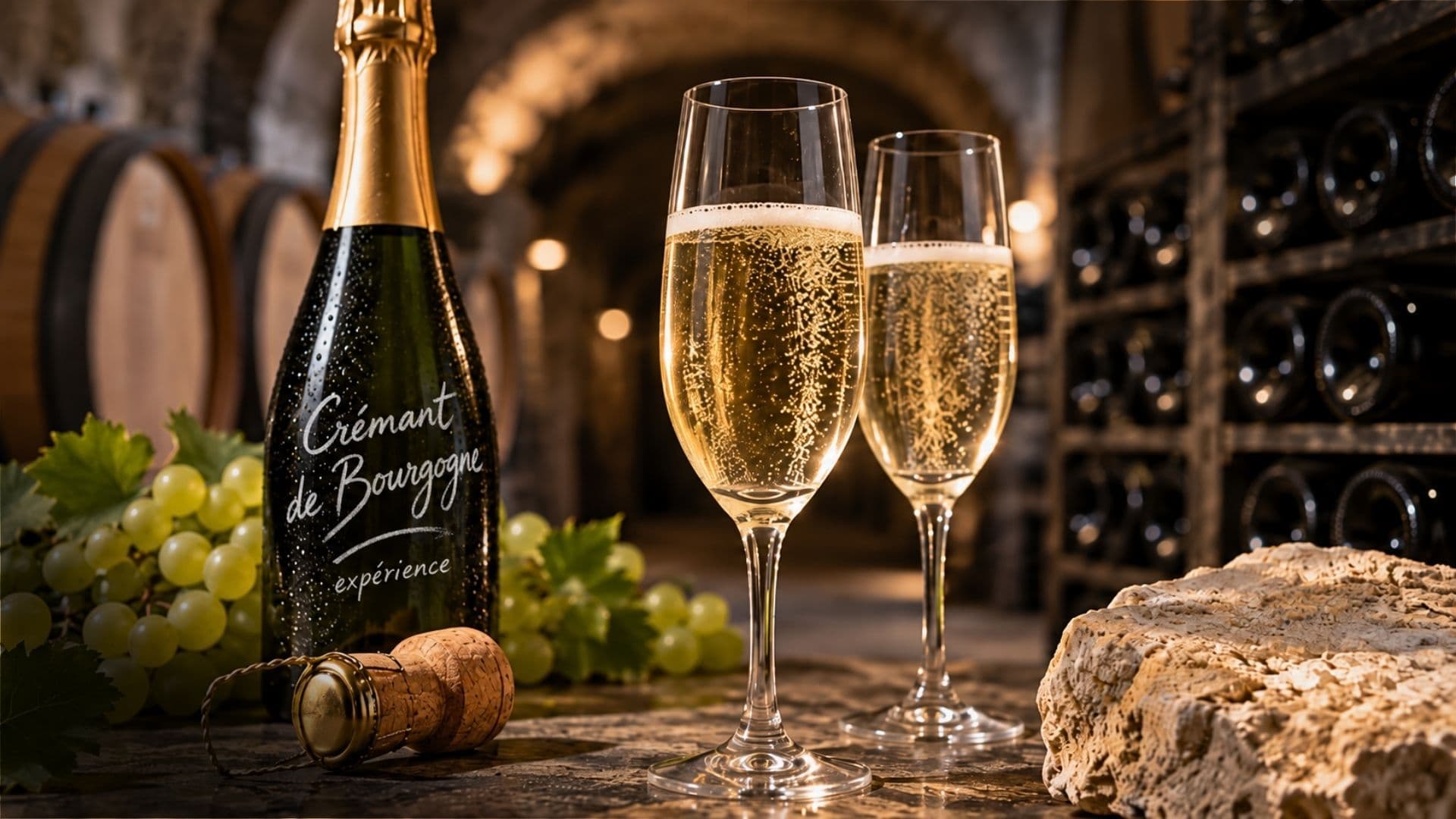 sparkling wine from france cremant de bourgogne