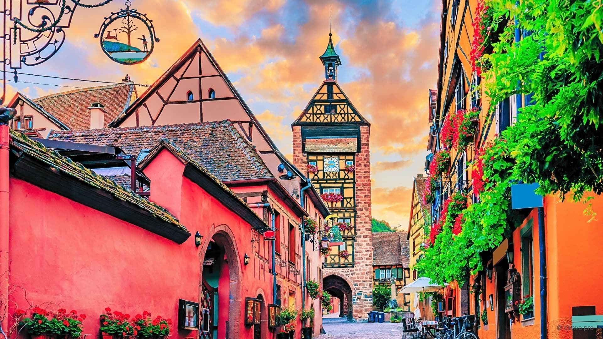 alsace france and the city of colmar