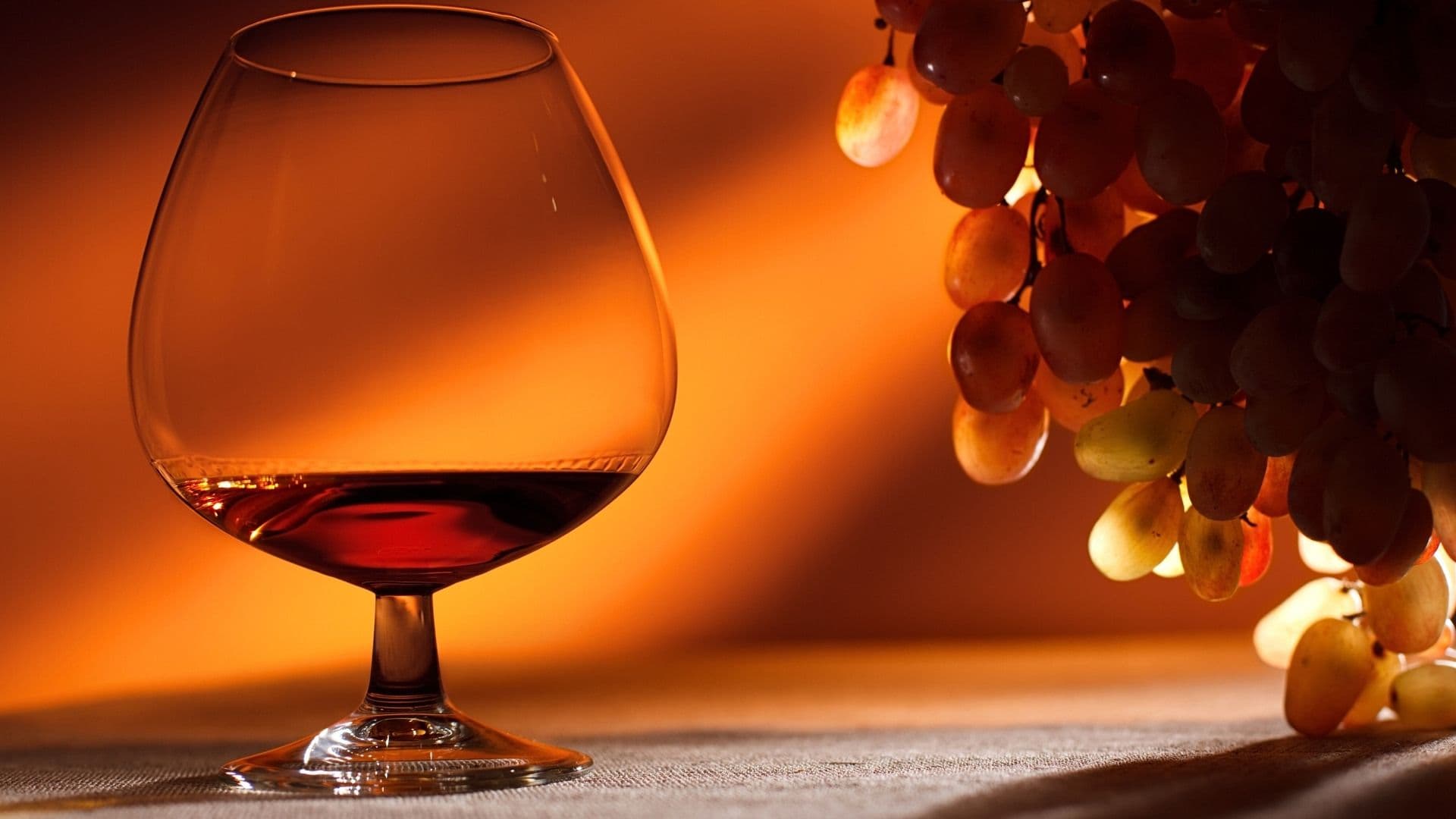 cognac brandy from the cognac region of france in a snifter