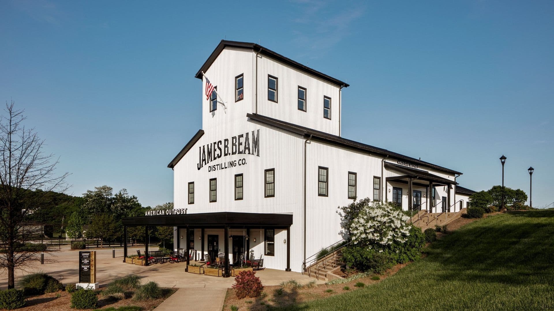 jim beam distillery bourbon trail kentucky