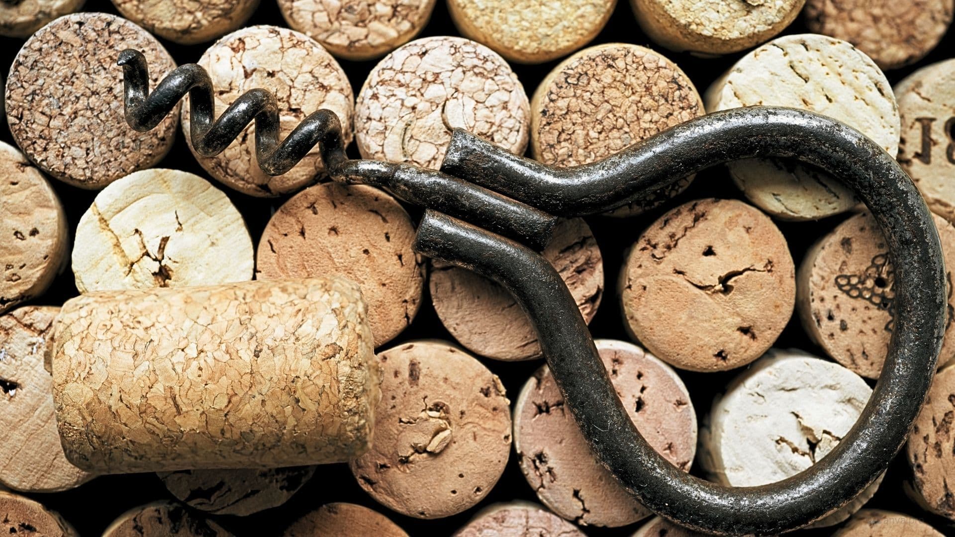 wine closures and openers from times past