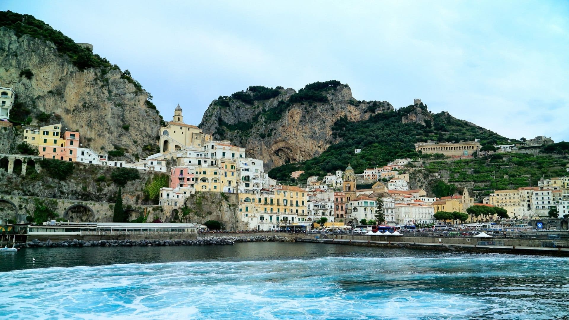 the campania region of south central italy amalfi coast