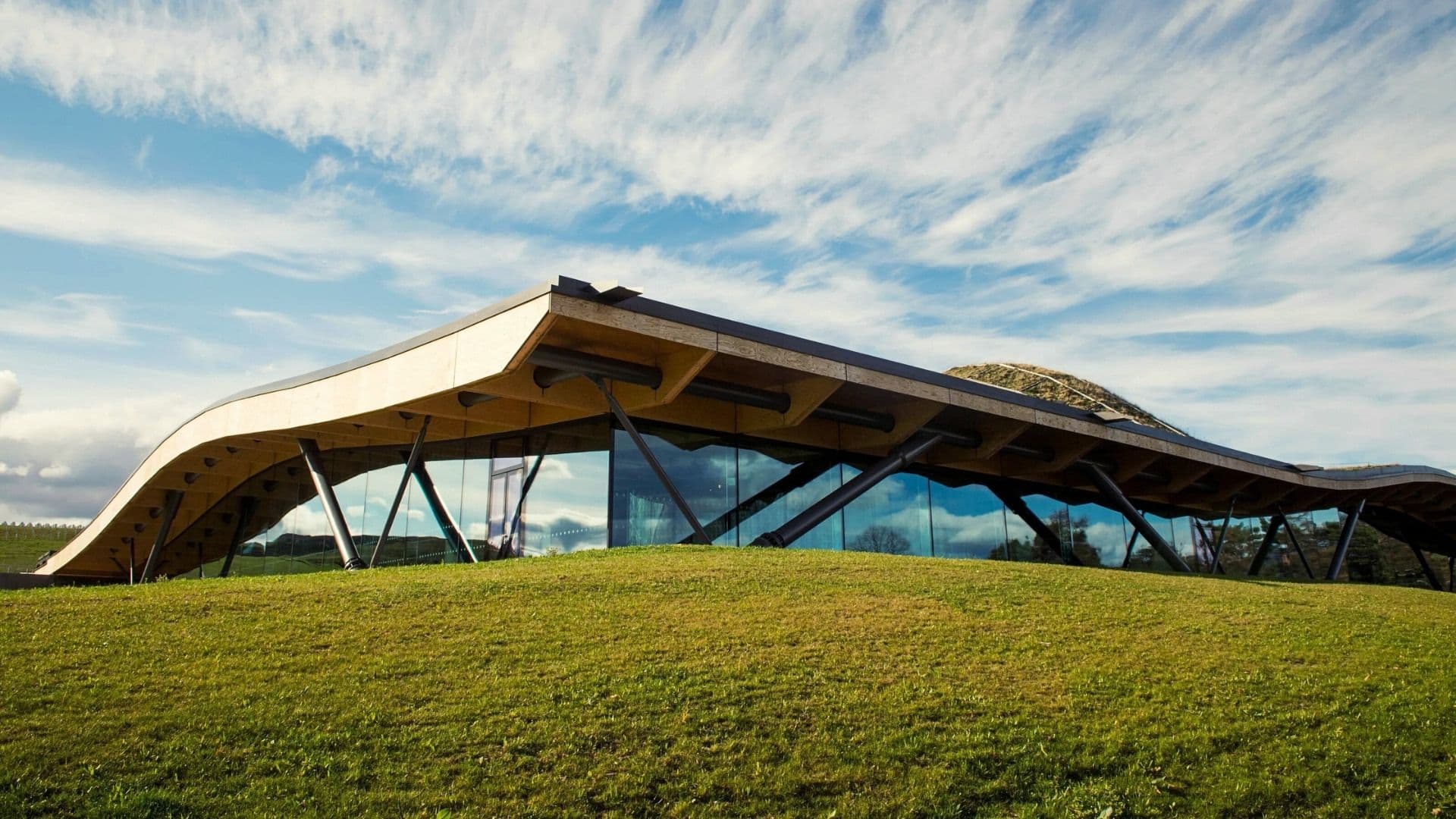 the macallan scotch whisky producer in the highlands of scotland